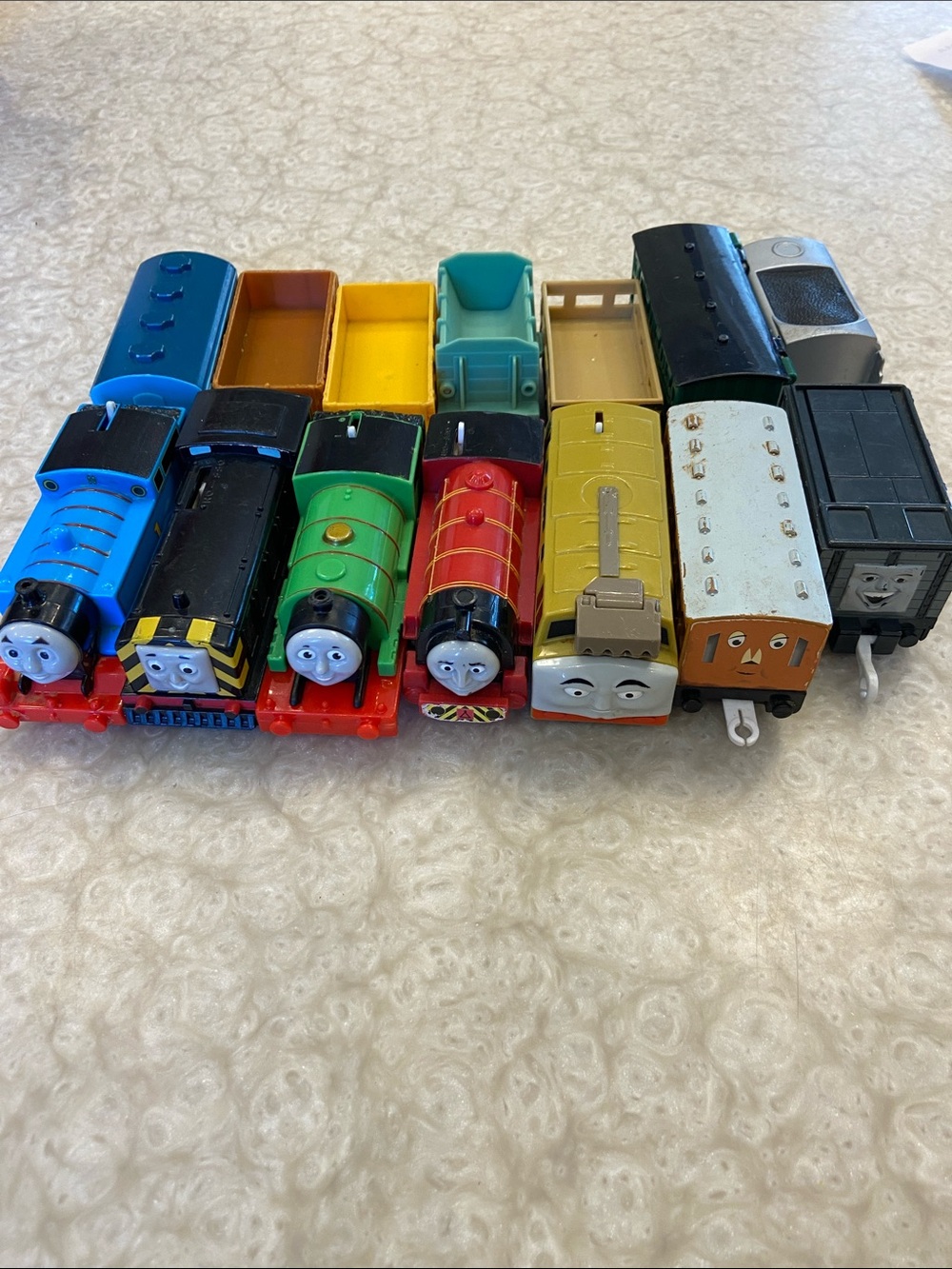 Tomas the tank engine trains